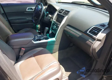 2014 Ford Explorer Sport from USA, damaged, VIN 1FM5K8GT7EGC18882